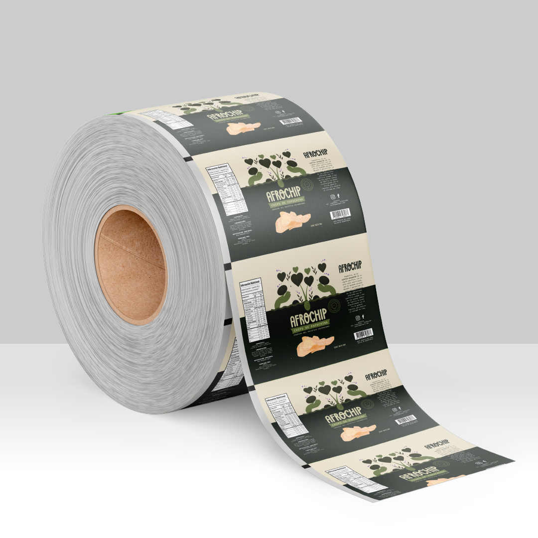 Rollos laminados para empaque automático